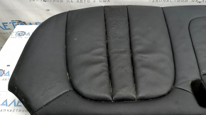 Подушка заднего сидения 2 ряд BMW X5 G05 19-22 под 2 ряда, кожа черная, перфорация, с подогревом, под химчистку