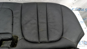 Подушка заднего сидения 2 ряд BMW X5 G05 19-22 под 2 ряда, кожа черная, перфорация, с подогревом, под химчистку
