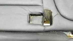 Подушка заднего сидения 2 ряд BMW X5 G05 19-22 под 2 ряда, кожа черная, перфорация, с подогревом, под химчистку