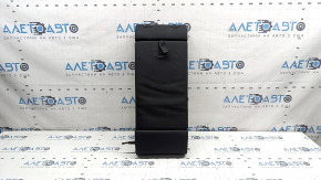 Spătar banchetă spate, al 2-lea rând, central, BMW X5 G05 19-23, pentru 2 rânduri, piele neagră cu cotieră, curățabil chimic
