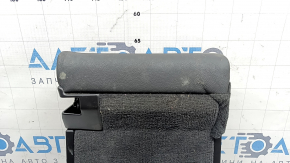 Спинка заднего ряда 2 ряд центральная BMW X5 G05 19-23 под 2 ряда, кожа черная с подлокотником, под хичистку