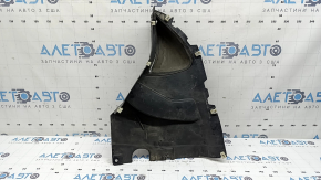 Apărătoare de noroi față stânga, parte inferioară BMW X5 G05 19-26, ruptă, uzată