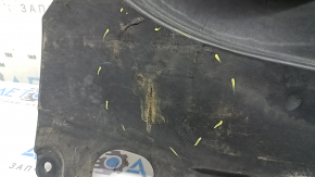 Apărătoarea de noroi față dreapta, partea inferioară, BMW X5 G05 19-25, este îndoită și ruptă