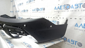 Bara spate neaderentă BMW X5 G05 19-23, structură pentru senzori de parcare și PMA