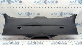 Ornament ușă spate superioară inferioară BMW X5 G05 19-26 negru, uzat, zgârieturi