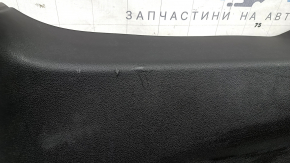 Ornament ușă spate superioară inferioară BMW X5 G05 19-26 negru, uzat, zgârieturi