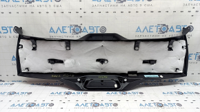 Ornament ușă spate superioară inferioară BMW X5 G05 19-26 negru, uzat, zgârieturi