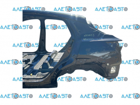 Четверть крыло задняя левая Nissan Ariya 23-26 на кузове, зеленый DAP