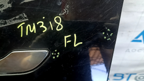 Ansamblu ușă față stânga Tesla Model 3 18-20 PBSB negru, chipuri