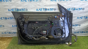 Ansamblu ușă față stânga Tesla Model 3 18-20 PBSB negru, chipuri