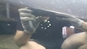 Ansamblu ușă spate stânga Tesla Model 3 18-20 PBSB negru, ciobiri, zgârieturi