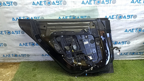 Ansamblu ușă spate stânga Tesla Model 3 18-20 PBSB negru, ciobiri, zgârieturi