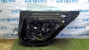 Ansamblu ușă spate dreapta Tesla Model 3 18-20 PBSB negru, ciobiri, zgârieturi