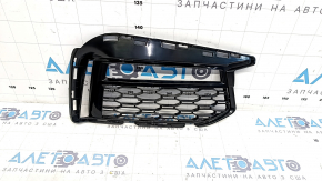 Нижняя решетка переднего бампера правая BMW 5 G30 17-20 M Sport