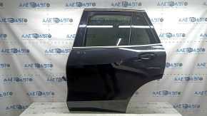 Ansamblu ușă spate stânga BMW X5 G05 19-26, fumuriu, fără cheie, negru 475