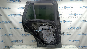 Ansamblu ușă spate stânga BMW X5 G05 19-26, fumuriu, fără cheie, negru 475
