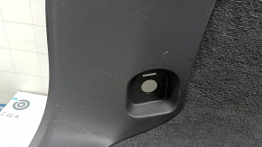 Ornament arc stânga Mercedes X167 GLS 450 20-26 gri închis, cotiera piele bej, zgârieturi, uzate, îndoite, ghidaj și suport rupte