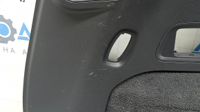 Ornament arc stânga Mercedes X167 GLS 450 20-26 gri închis, cotiera piele bej, zgârieturi, uzate, îndoite, ghidaj și suport rupte