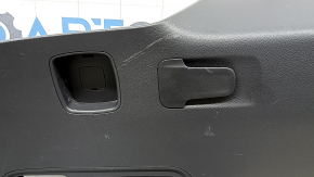 Ornament arc stânga Mercedes X167 GLS 450 20-26 gri închis, cotiera piele bej, zgârieturi, uzate, îndoite, ghidaj și suport rupte