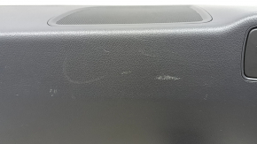 Ornament arc stânga Mercedes X167 GLS 450 20-26 gri închis, cotiera piele bej, zgârieturi, uzate, îndoite, ghidaj și suport rupte