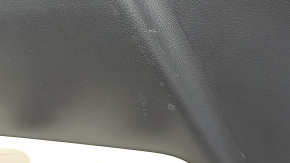 Ornament arc stânga Mercedes X167 GLS 450 20-26 gri închis, cotiera piele bej, zgârieturi, uzate, îndoite, ghidaj și suport rupte