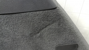 Ornament arc stânga Mercedes X167 GLS 450 20-26 gri închis, cotiera piele bej, zgârieturi, uzate, îndoite, ghidaj și suport rupte