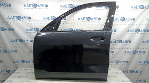Ușă stângă față goală BMW X5 G05 19-26 aluminiu, negru 475