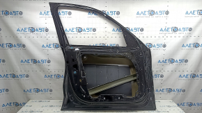 Ușă stângă față goală BMW X5 G05 19-26 aluminiu, negru 475