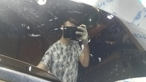 Бампер задний голый Tesla Model 3 18-23 черный PBSB, под парктроники, сломаны крепления, царапины,  примят, следы ремонта, нет крепления парктроника