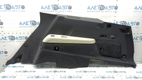 Ornament arc dreapta Mercedes X167 GLS 450 20-26 gri închis, cotiera piele bej, zgârieturi, uzură