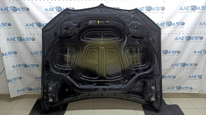 Капот голый BMW X5 G05 19-26 алюминий, черный 475