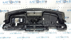 Торпедо передняя панель с AIRBAG Mercedes X167 GLS 450 20-26 темно-серая, царапины