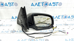 Зеркало боковое правое в сборе Mercedes X167 GLS 450 580 20-23 8+8+5 пинов, поворотник, подогрев, подсветка, BSM, камера, царапины