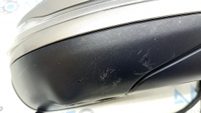 Ansamblu oglindă retrovizoare dreapta Mercedes X167 GLS 450 580 20-23 8+8+5 pini, semnalizare, încălzire, iluminare spate, BSM, cameră, zgârieturi