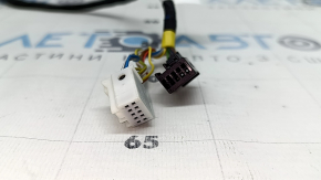 Ansamblu oglindă retrovizoare dreapta Mercedes X167 GLS 450 580 20-23 8+8+5 pini, semnalizare, încălzire, iluminare spate, BSM, cameră, zgârieturi