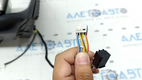 Ansamblu oglindă retrovizoare dreapta Mercedes X167 GLS 450 580 20-23 8+8+5 pini, semnalizare, încălzire, iluminare spate, BSM, cameră, zgârieturi