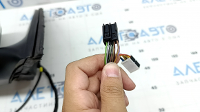 Ansamblu oglindă retrovizoare dreapta Mercedes X167 GLS 450 580 20-23 8+8+5 pini, semnalizare, încălzire, iluminare spate, BSM, cameră, zgârieturi