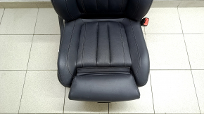 Пассажирское сиденье BMW X5 G05 19-22 с airbag, электрическое, подогрев, Sport, кожа черная SCHWARZ