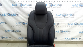 Пассажирское сиденье BMW X5 G05 19-22 с airbag, электрическое, подогрев, Sport, кожа черная SCHWARZ