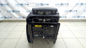 Пассажирское сиденье BMW X5 G05 19-22 с airbag, электрическое, подогрев, Sport, кожа черная SCHWARZ