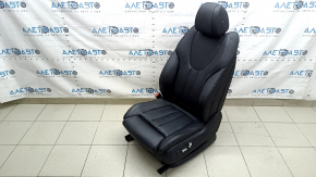 Водительское сиденье BMW X5 G05 19-22 с airbag, электрическое, подогрев, память, Sport, кожа черная SCHWARZ
