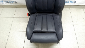 Водительское сиденье BMW X5 G05 19-22 с airbag, электрическое, подогрев, память, Sport, кожа черная SCHWARZ