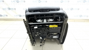 Водительское сиденье BMW X5 G05 19-22 с airbag, электрическое, подогрев, память, Sport, кожа черная SCHWARZ