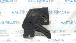 Căptușeala brațului de control spate dreapta de sub arcul la Mercedes W167 GLE 350 450 20-26 prezintă rupturi