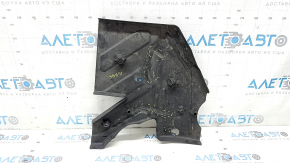 Căptușeala brațului de control spate dreapta de sub arcul la Mercedes W167 GLE 350 450 20-26 prezintă rupturi