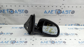 Зеркало боковое правое в сборе BMW X5 G05 19-23 9 пинов, поворотник, подогрев, память, BSM, камера, черное, отсутствует фрагмент