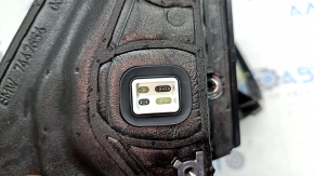 Зеркало боковое правое в сборе BMW X5 G05 19-23 9 пинов, поворотник, подогрев, память, BSM, камера, черное, отсутствует фрагмент