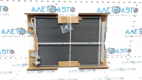 Radiatorul condensatorului de aer condiționat VW CC 08-17 nou, neoriginal