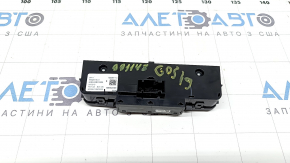 Управление климат-контролем заднее BMW X5 G05 19-26 в центральной консоли, с подогревом сидений, царапины