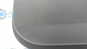 Ornamente ușă, placă spate dreapta, Mercedes X167 GLS 450 20-26, gri închis, inserție și cotieră, piele bej, mulaj sub lemn închis Burmester, comenzi sub scaun, zgârieturi